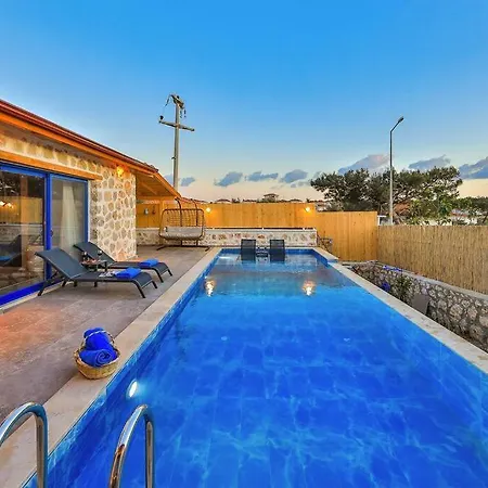 Flower Blue Patara Вилла Gelemis