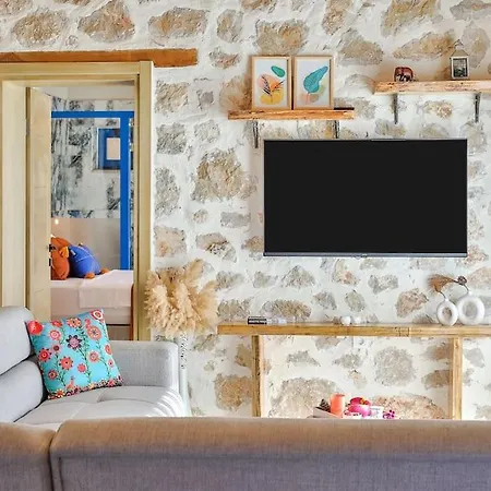 Flower Blue Patara Gelemis