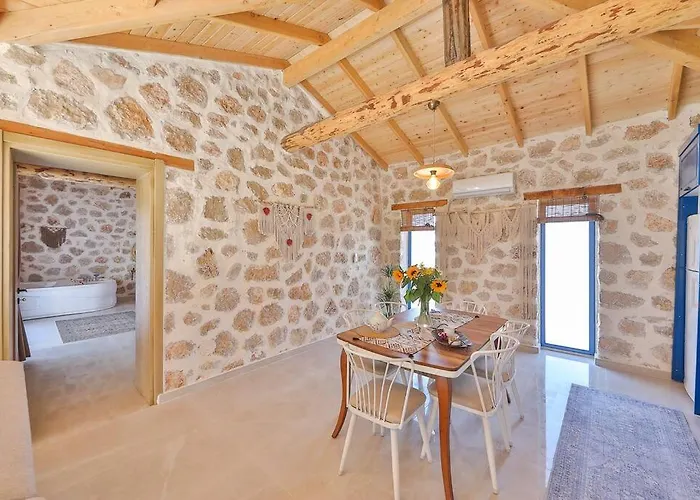 Flower Blue Patara Gelemis