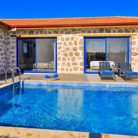 Flower Blue Patara Villa *